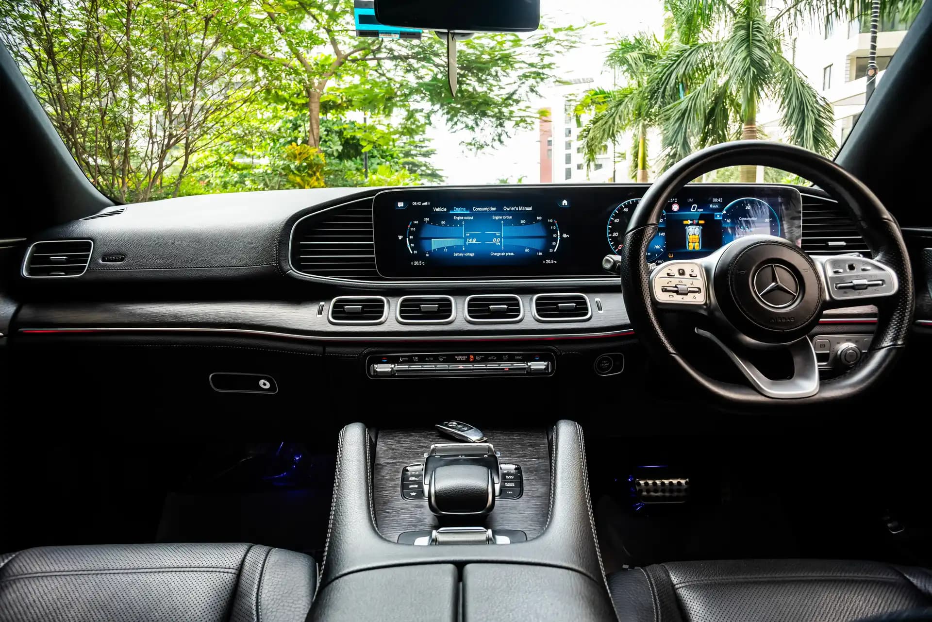 Mercedes-Benz GLS 450