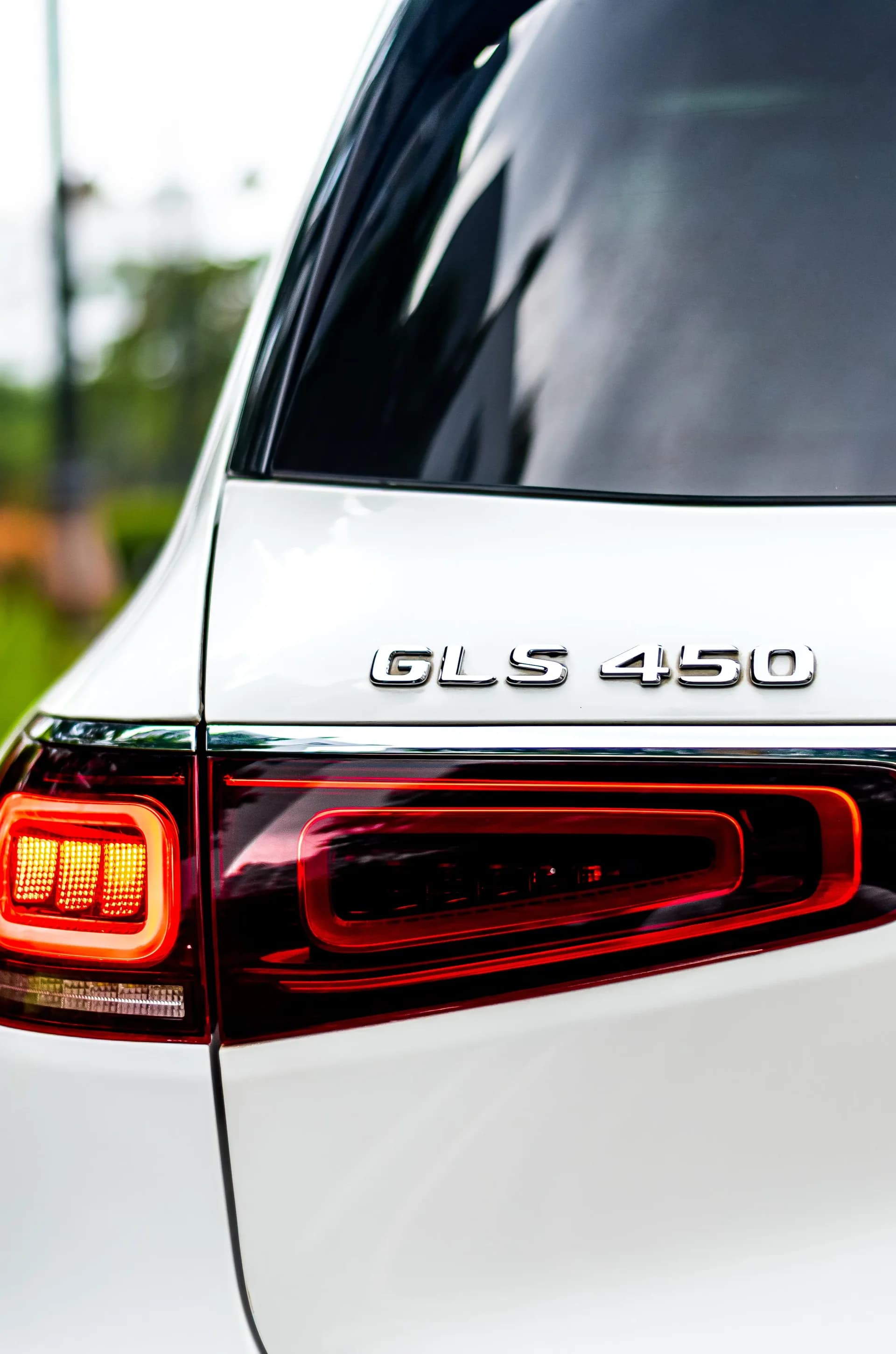 Mercedes-Benz GLS 450