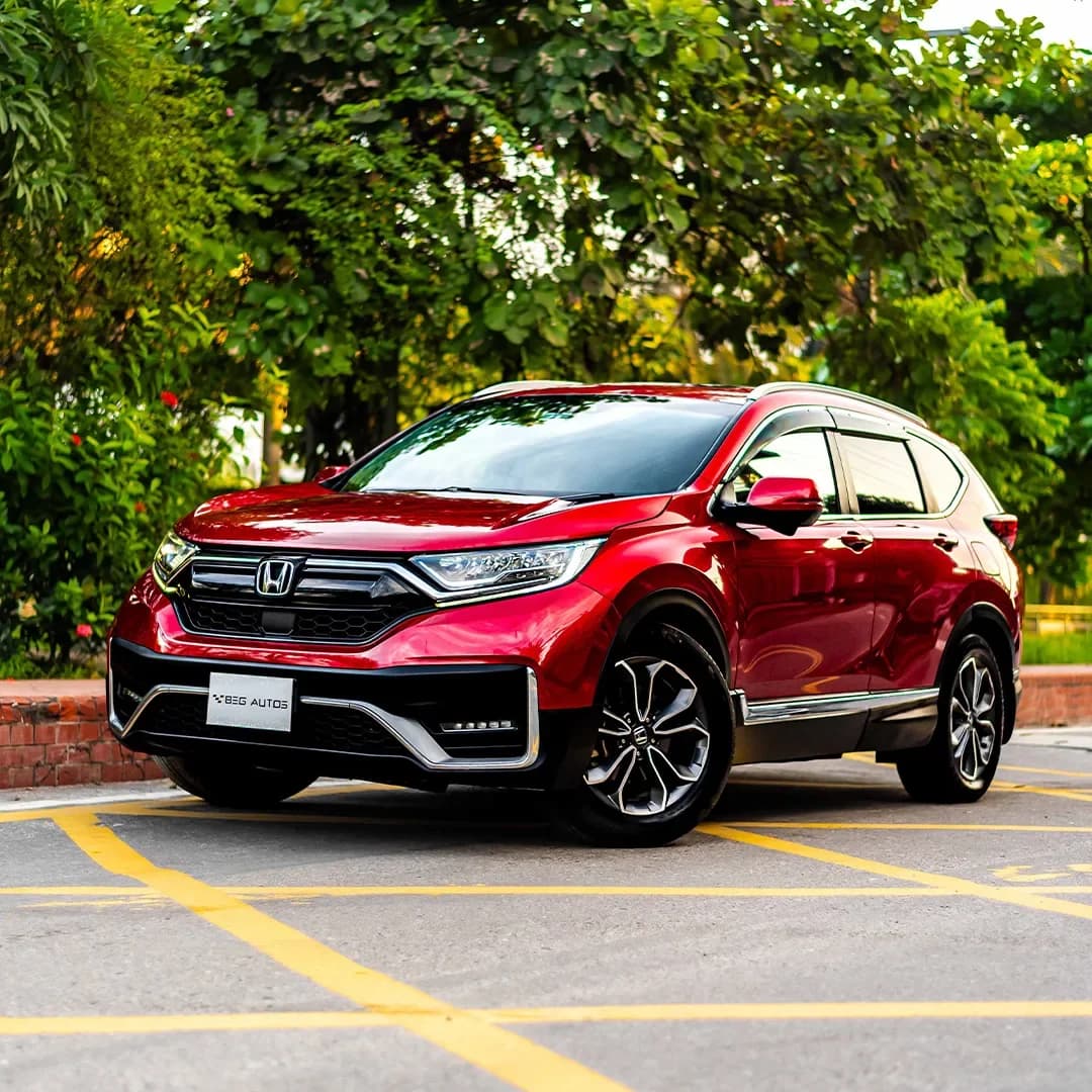 Front view of 2022 Honda 2022 in Red