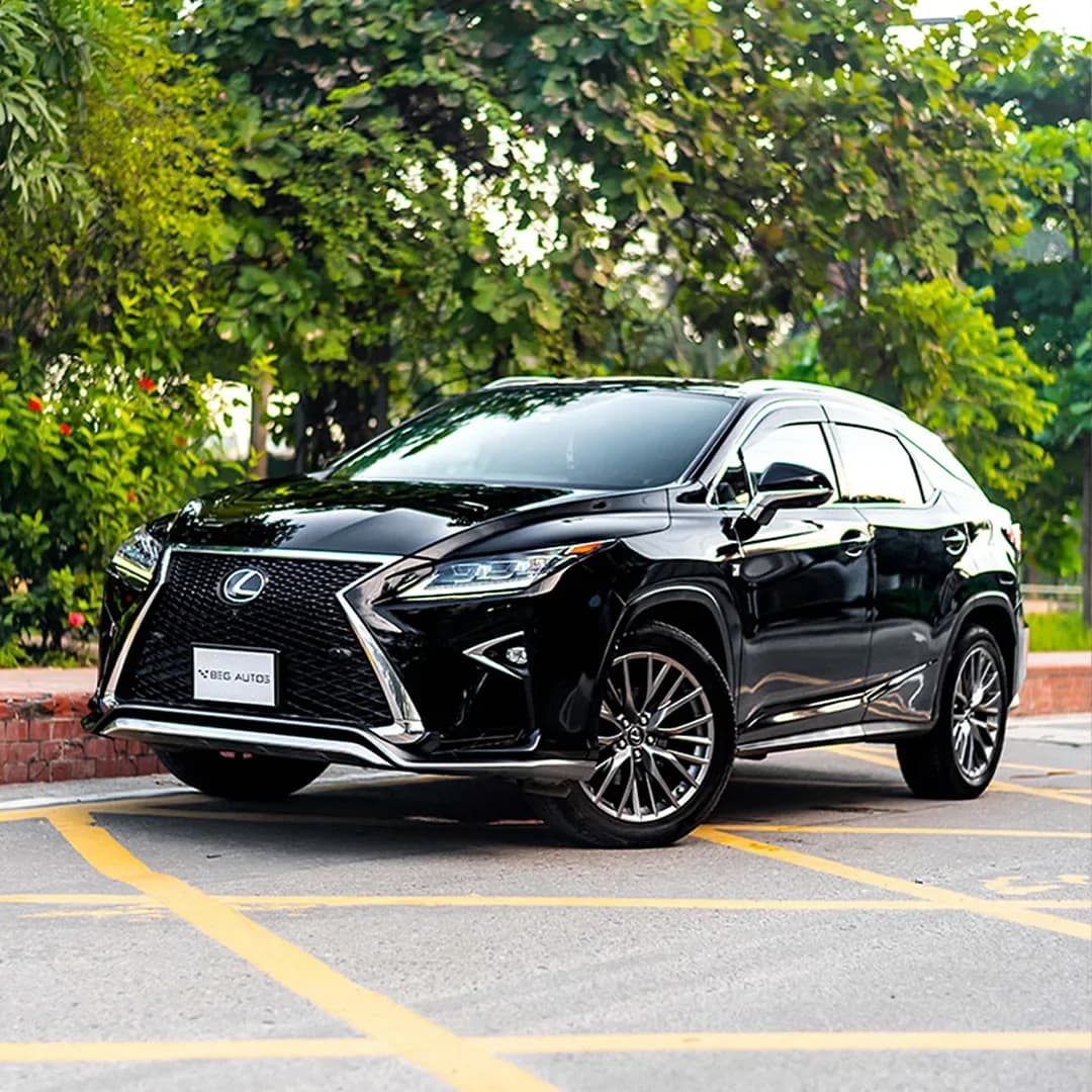 Front view of 2021 Lexus 2015 in Black