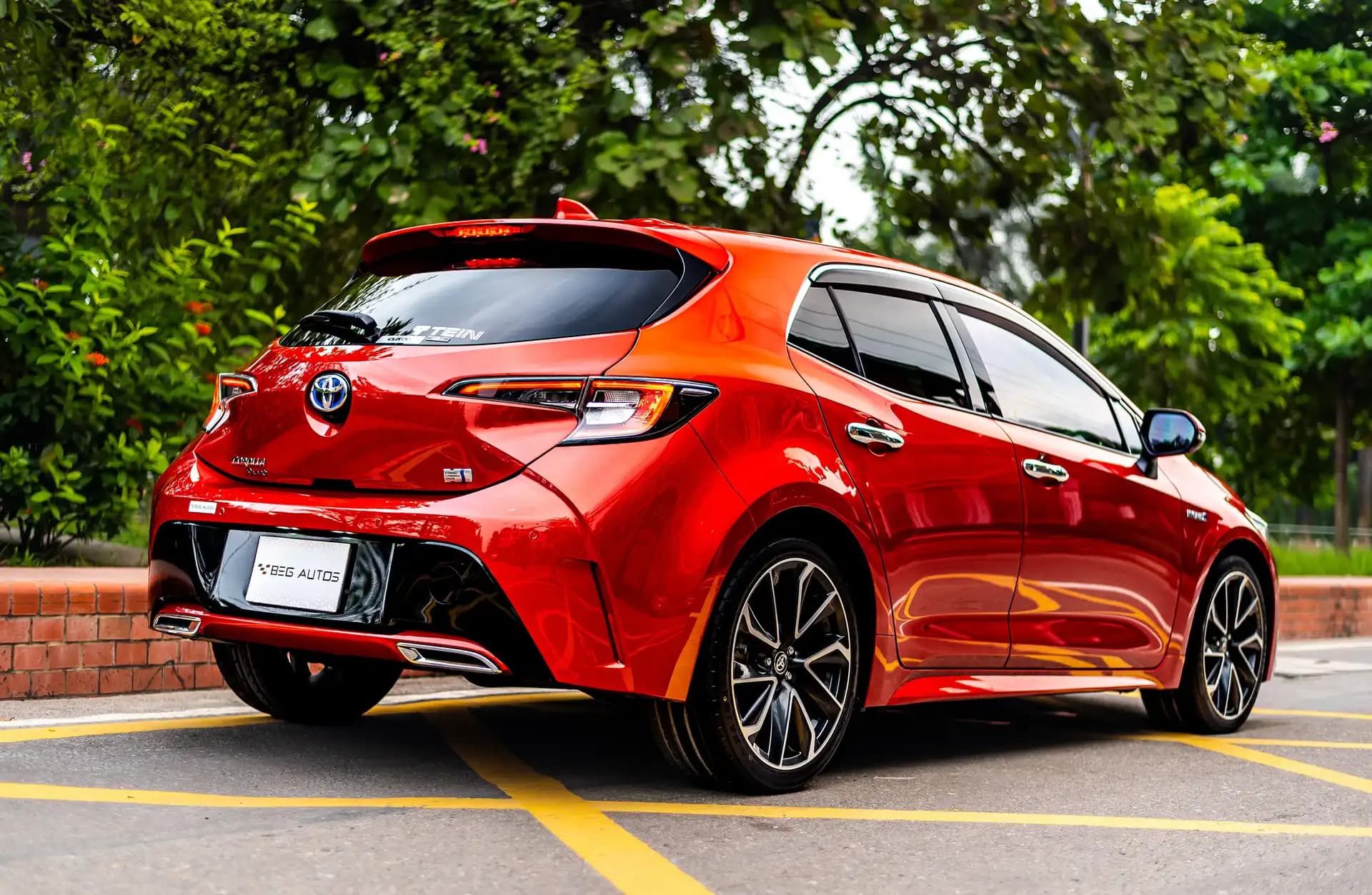 Toyota Corolla Sports