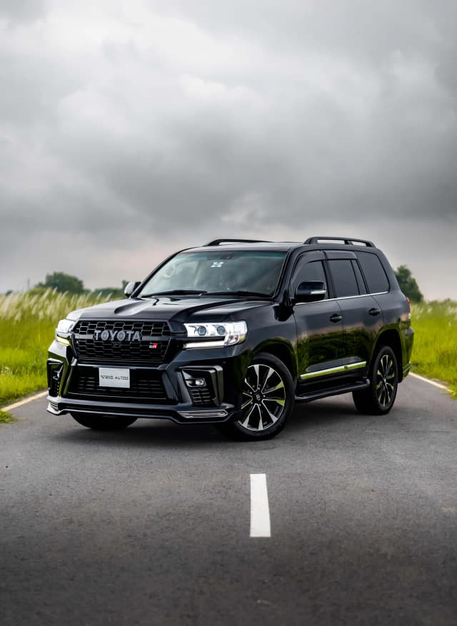 Land Cruiser Vx-V8