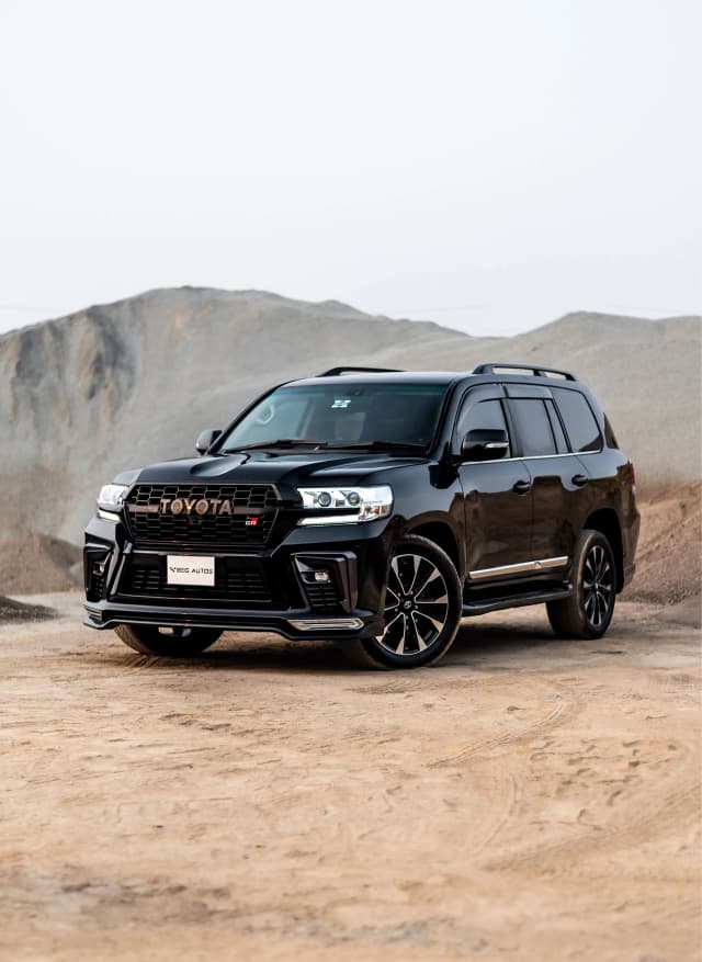 Land Cruiser Vx-V8