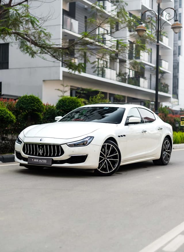 Maserati Ghibli
