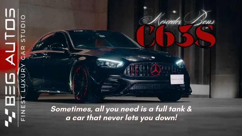 Mercedes-Benz C63s