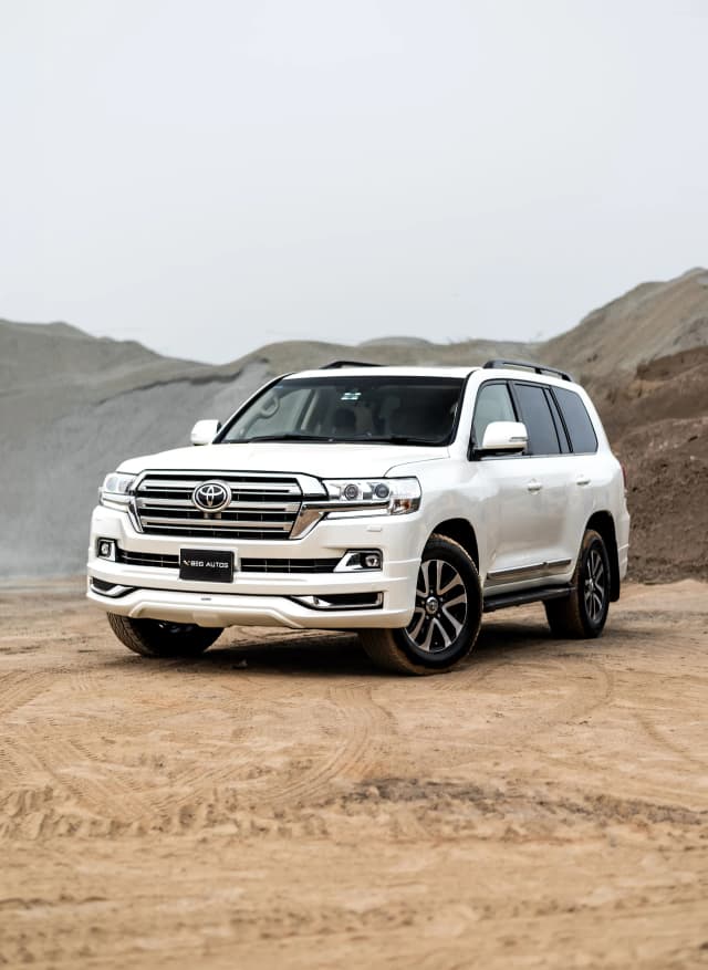 Land Cruiser Vx-V8