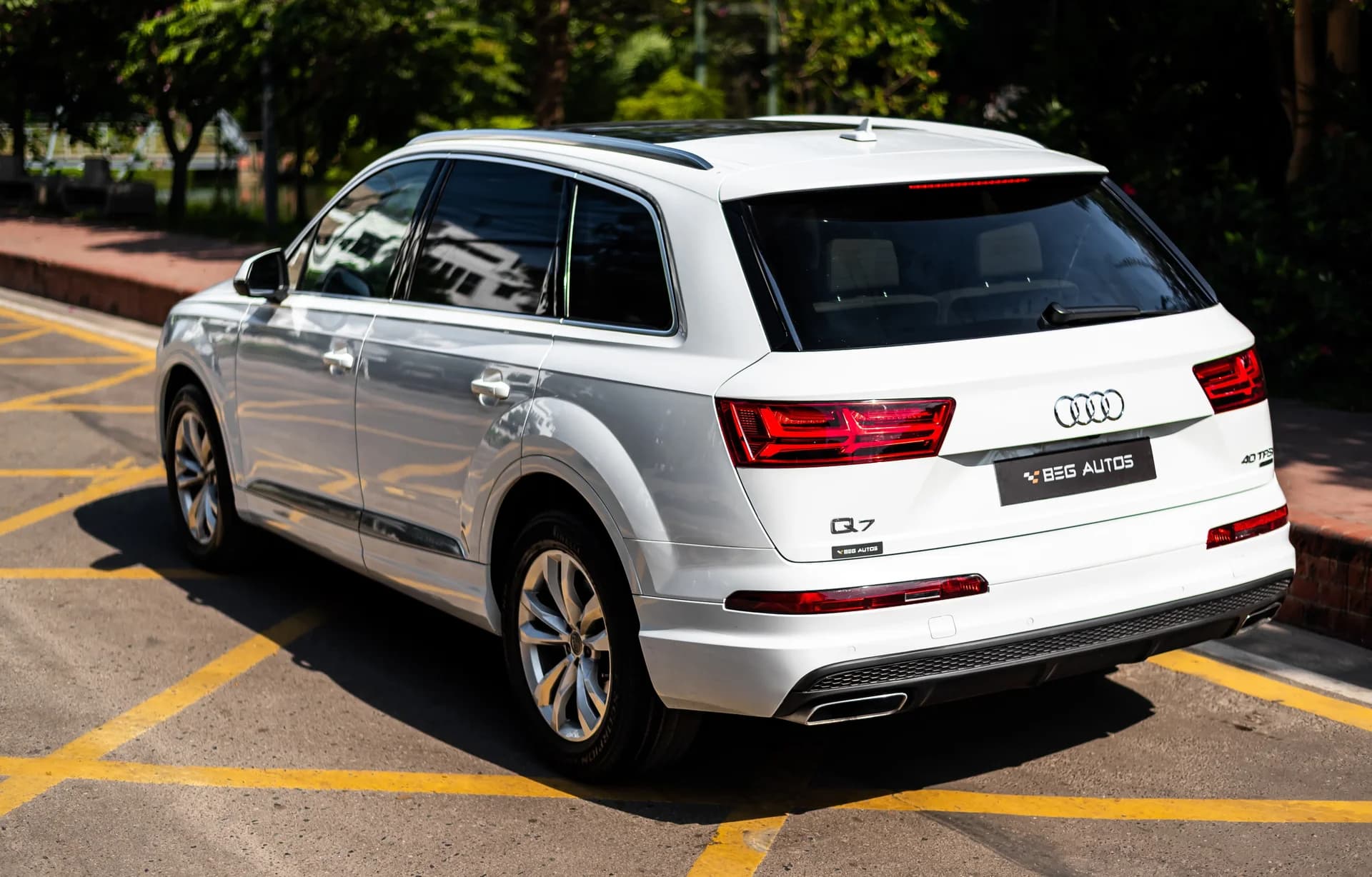 Audi Q7 40 TFSI