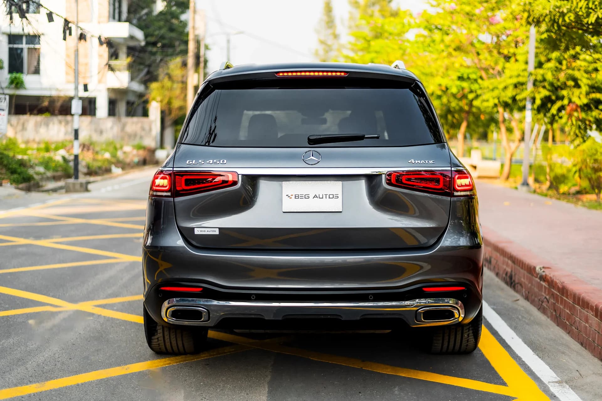 Mercedes-Benz GLS 450