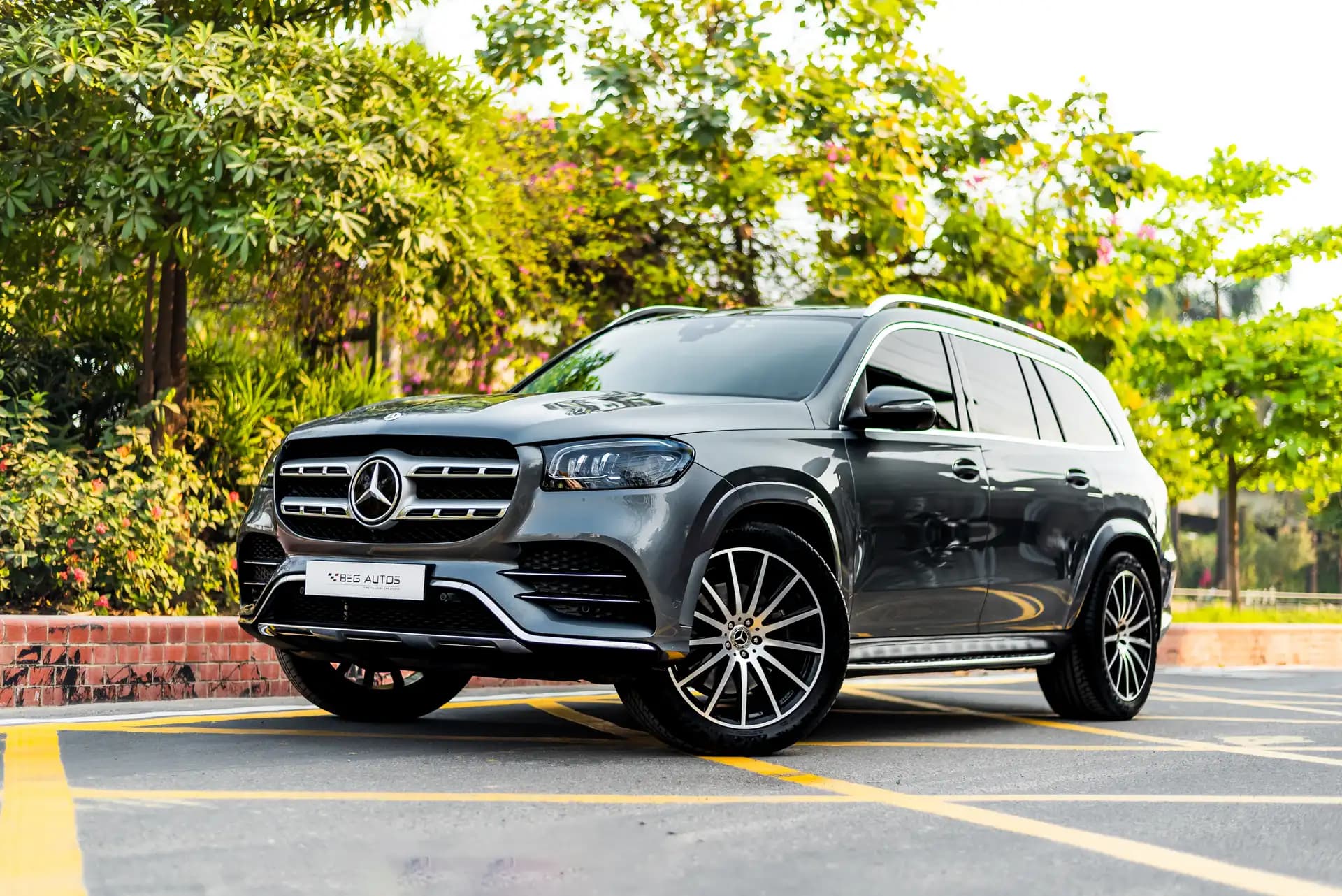 Mercedes-Benz GLS 450
