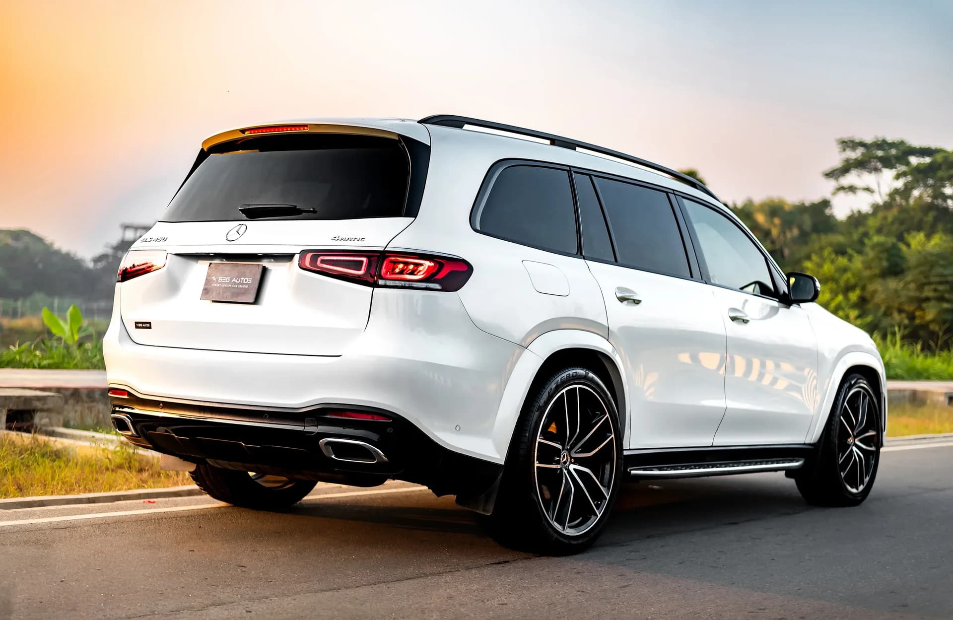 Mercedes-Benz GLS 450