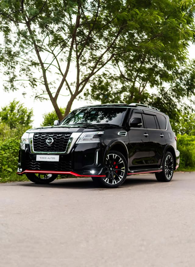 Nissan Patrol Y62 (NISMO Kitted)