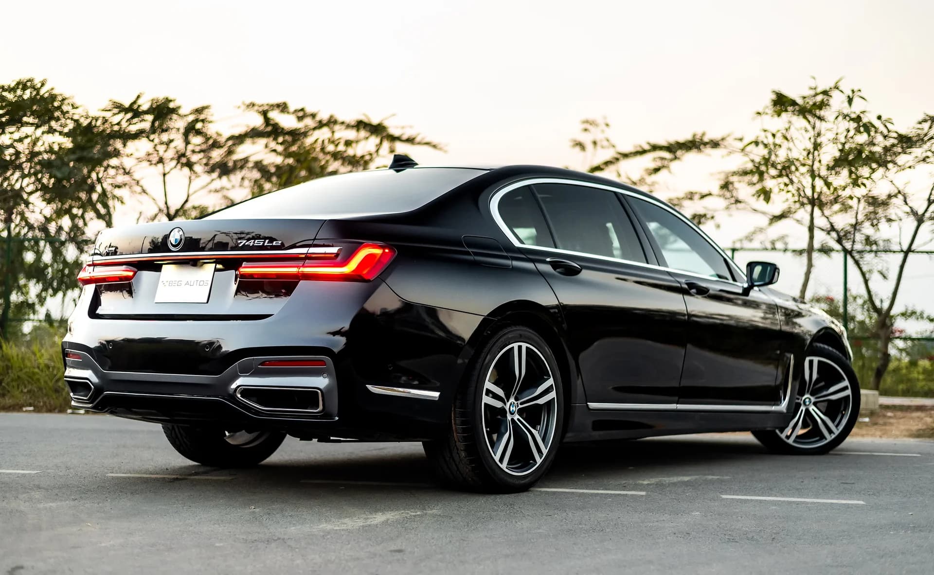 BMW 745Le