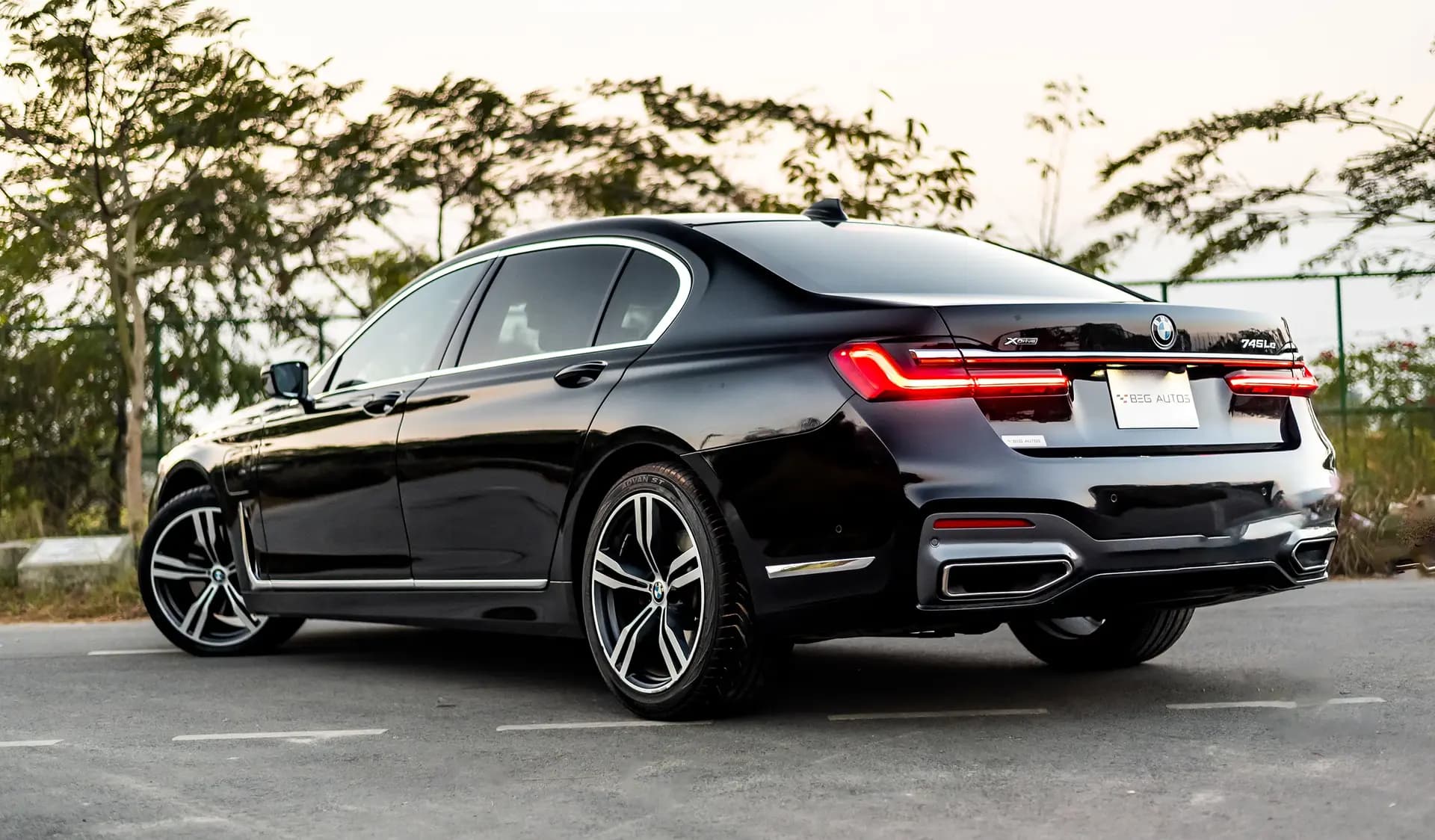 BMW 745Le