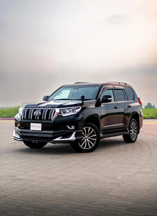 Land Cruiser Prado TX