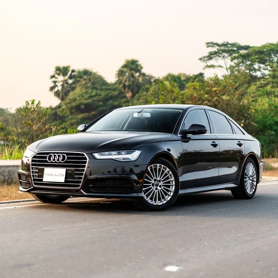 Front view of 2018 Audi 2017 in Grey