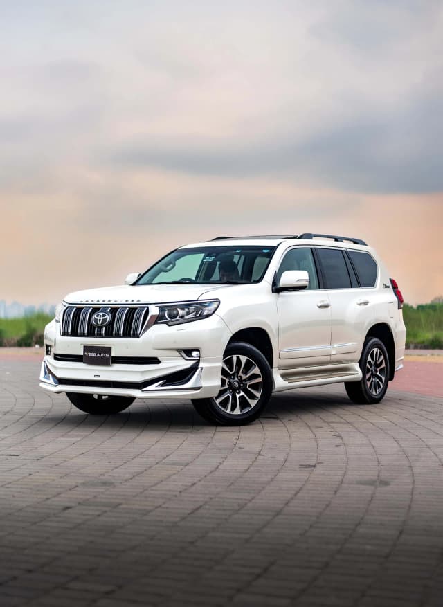 Land Cruiser Prado TX