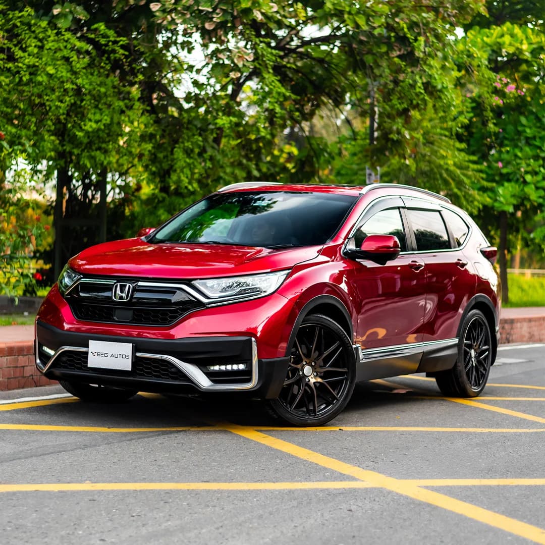 View of 2022 Honda 2022 in Red