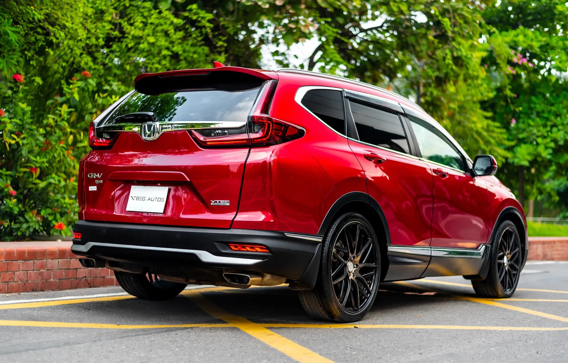 View of 2022 Honda 2022 in Red