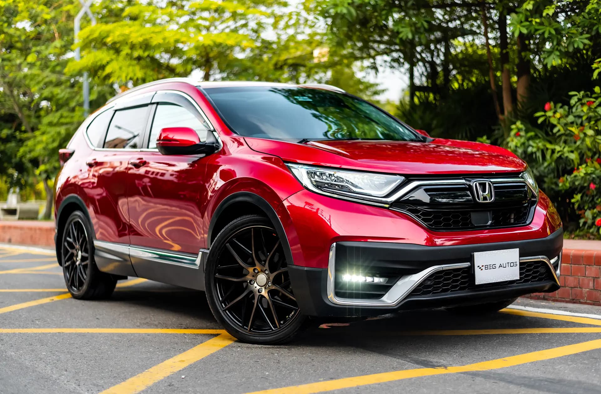 View of 2022 Honda 2022 in Red