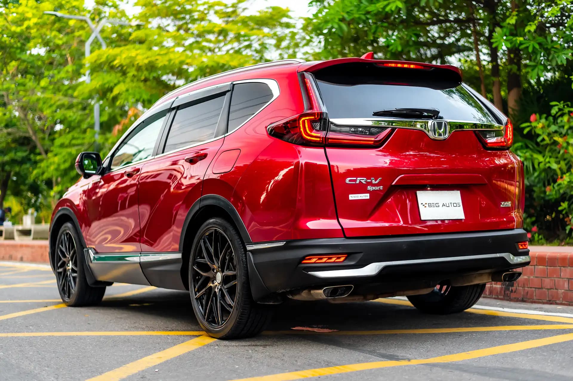 View of 2022 Honda 2022 in Red