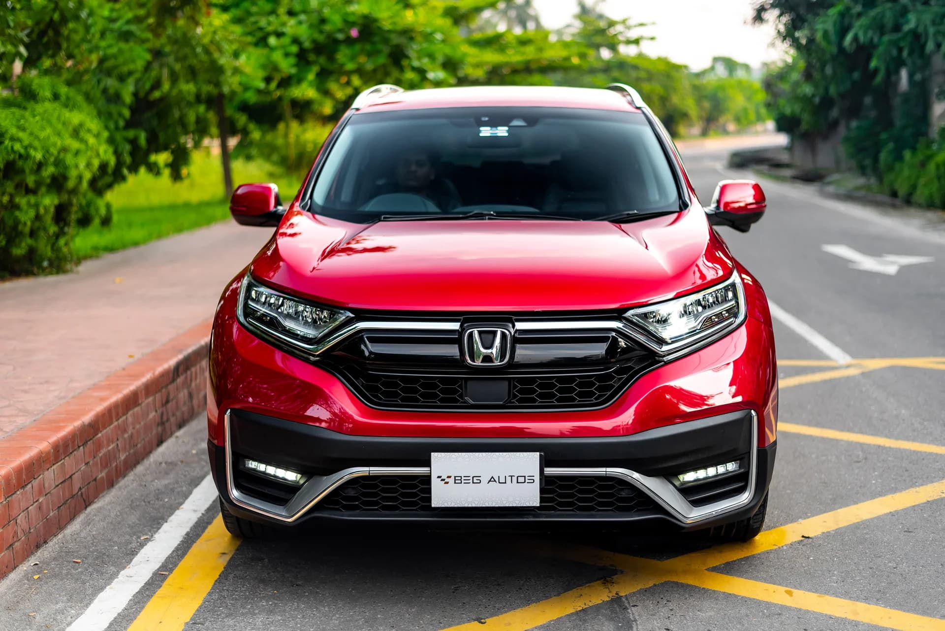 View of 2022 Honda 2022 in Red
