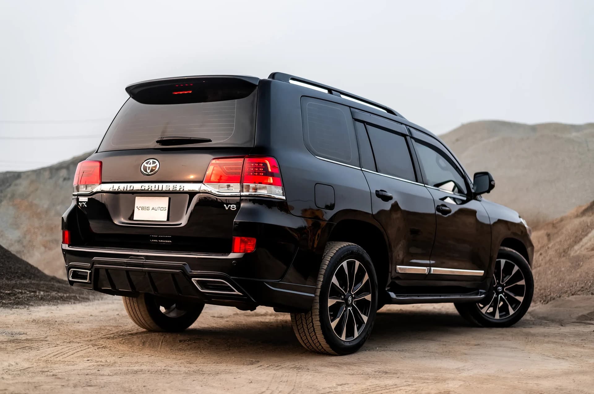 Land Cruiser Vx-V8