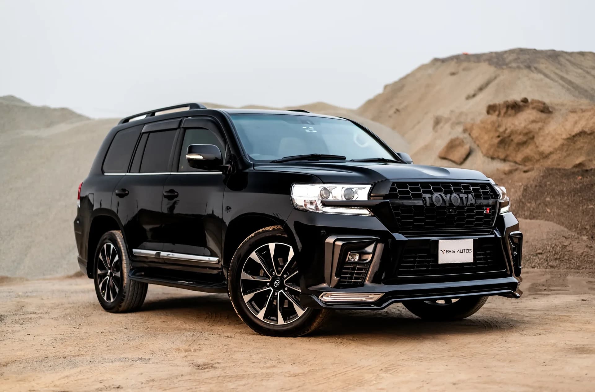 Land Cruiser Vx-V8