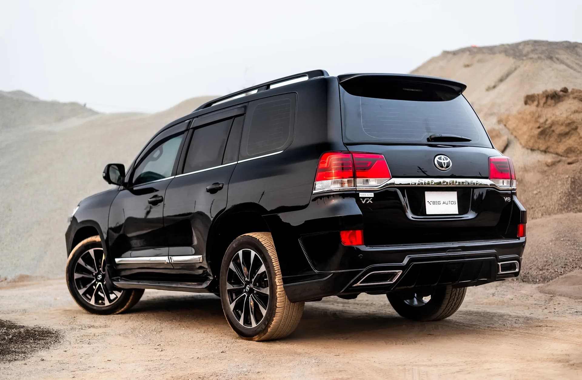 Land Cruiser Vx-V8