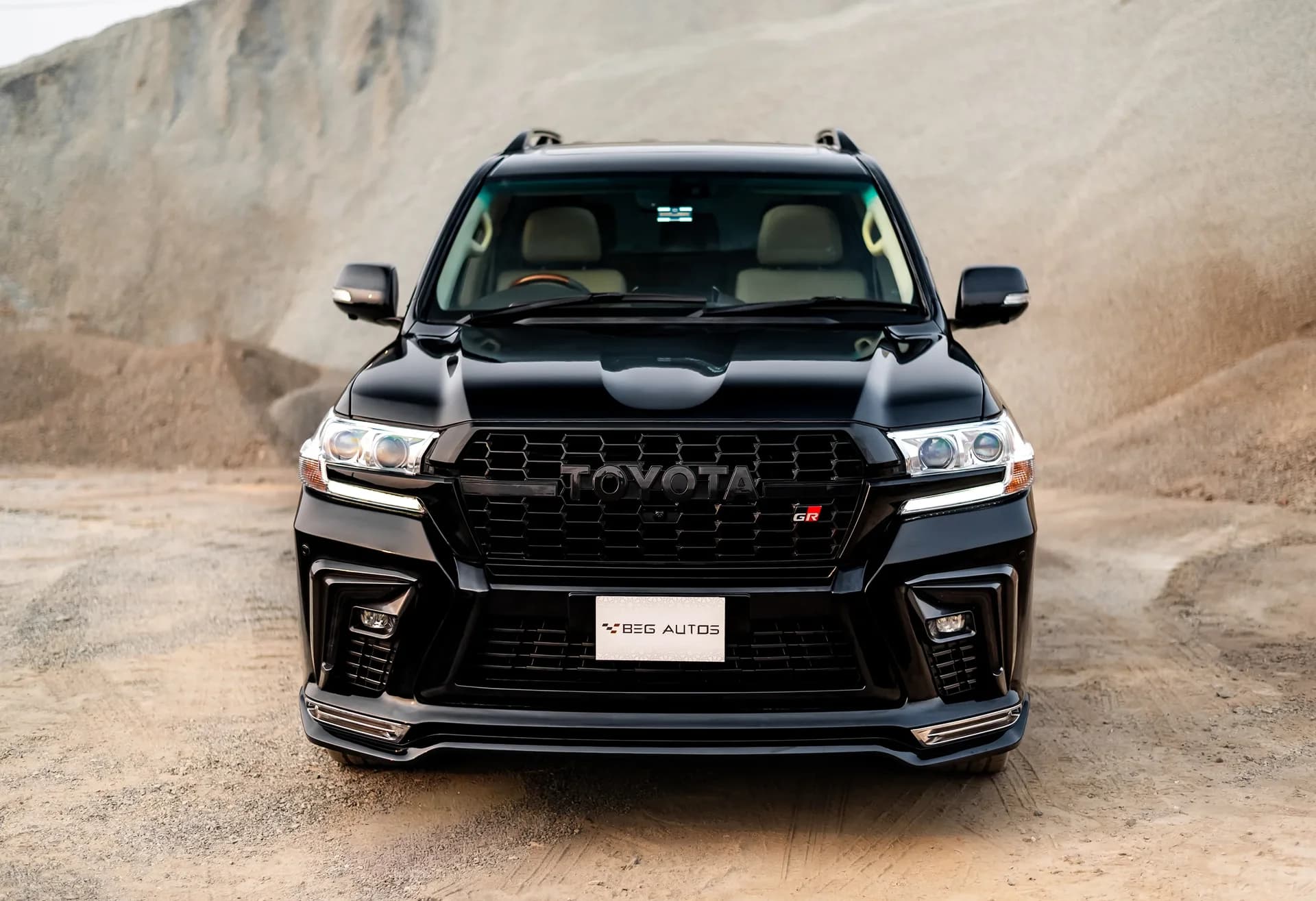 Land Cruiser Vx-V8
