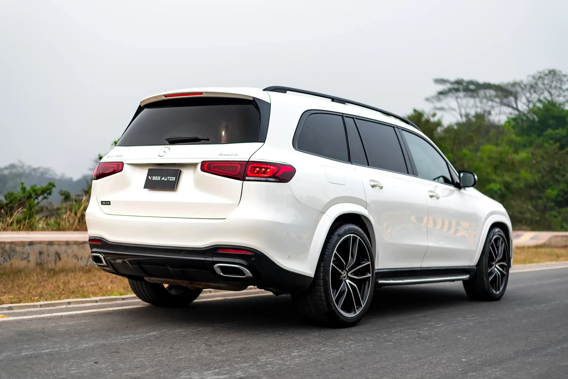 Mercedes-Benz GLS 450