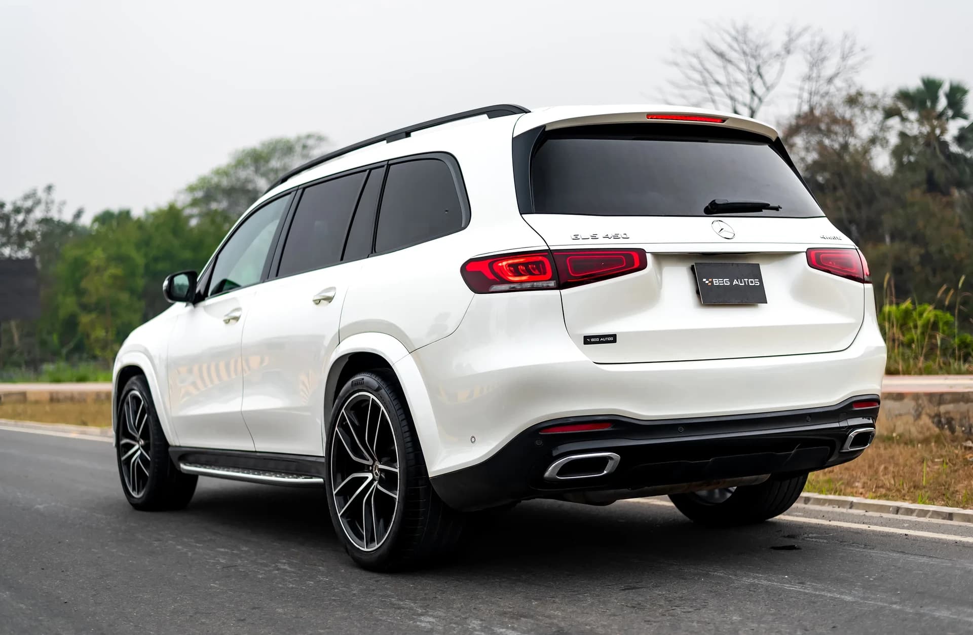 Mercedes-Benz GLS 450