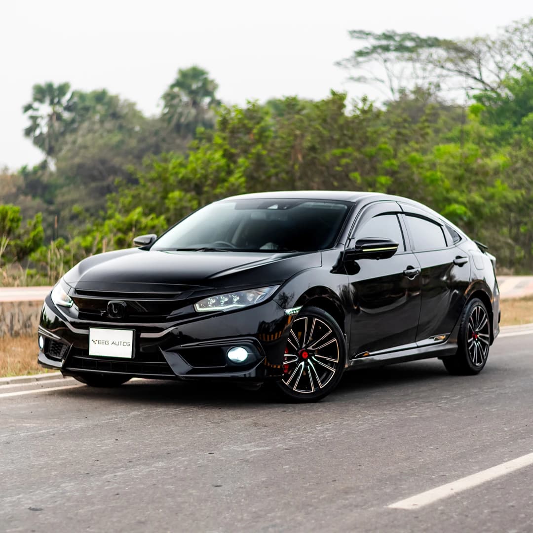View of 2023 Honda 2018 in Black