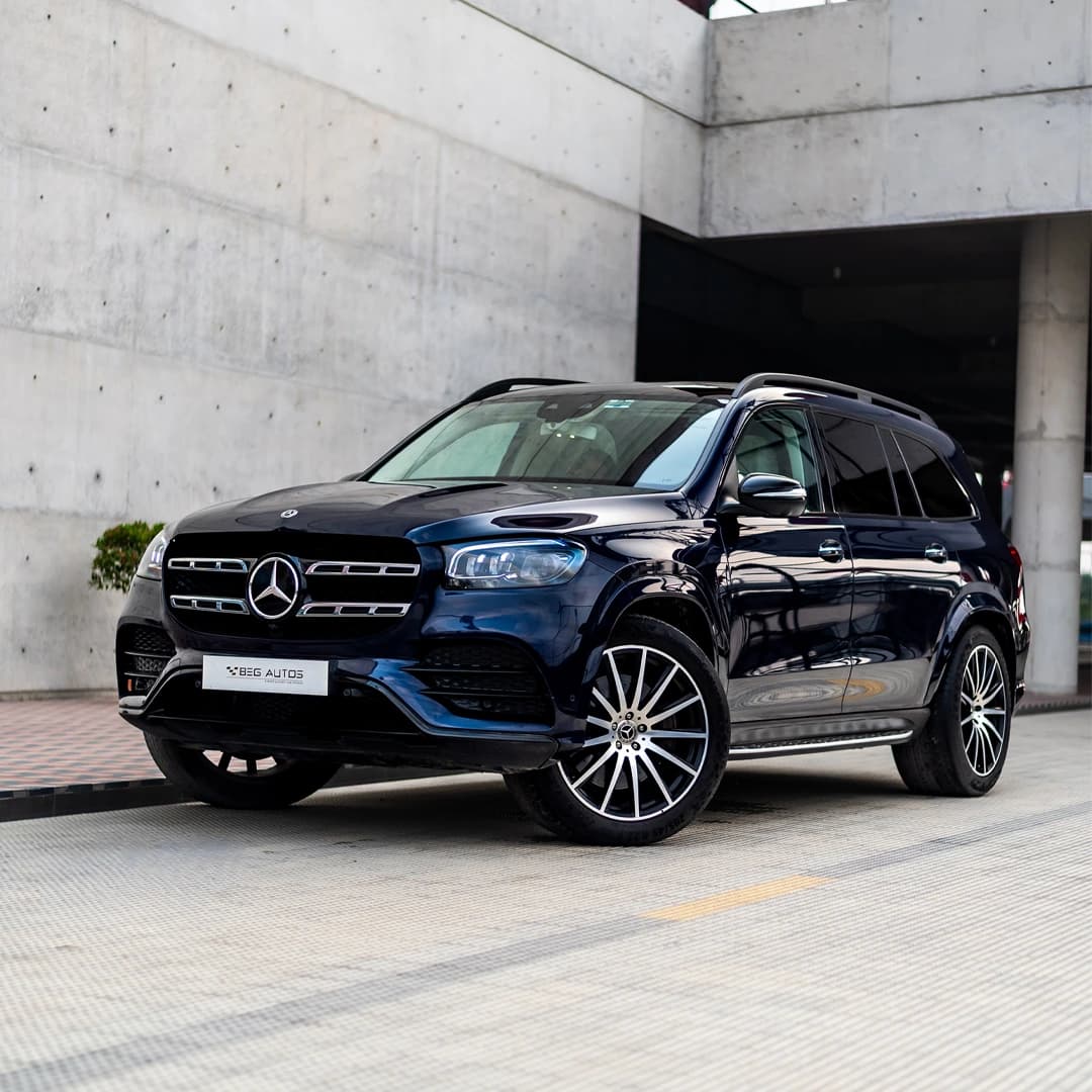 View of 2020 Mercedes-Benz 2020 in Blue