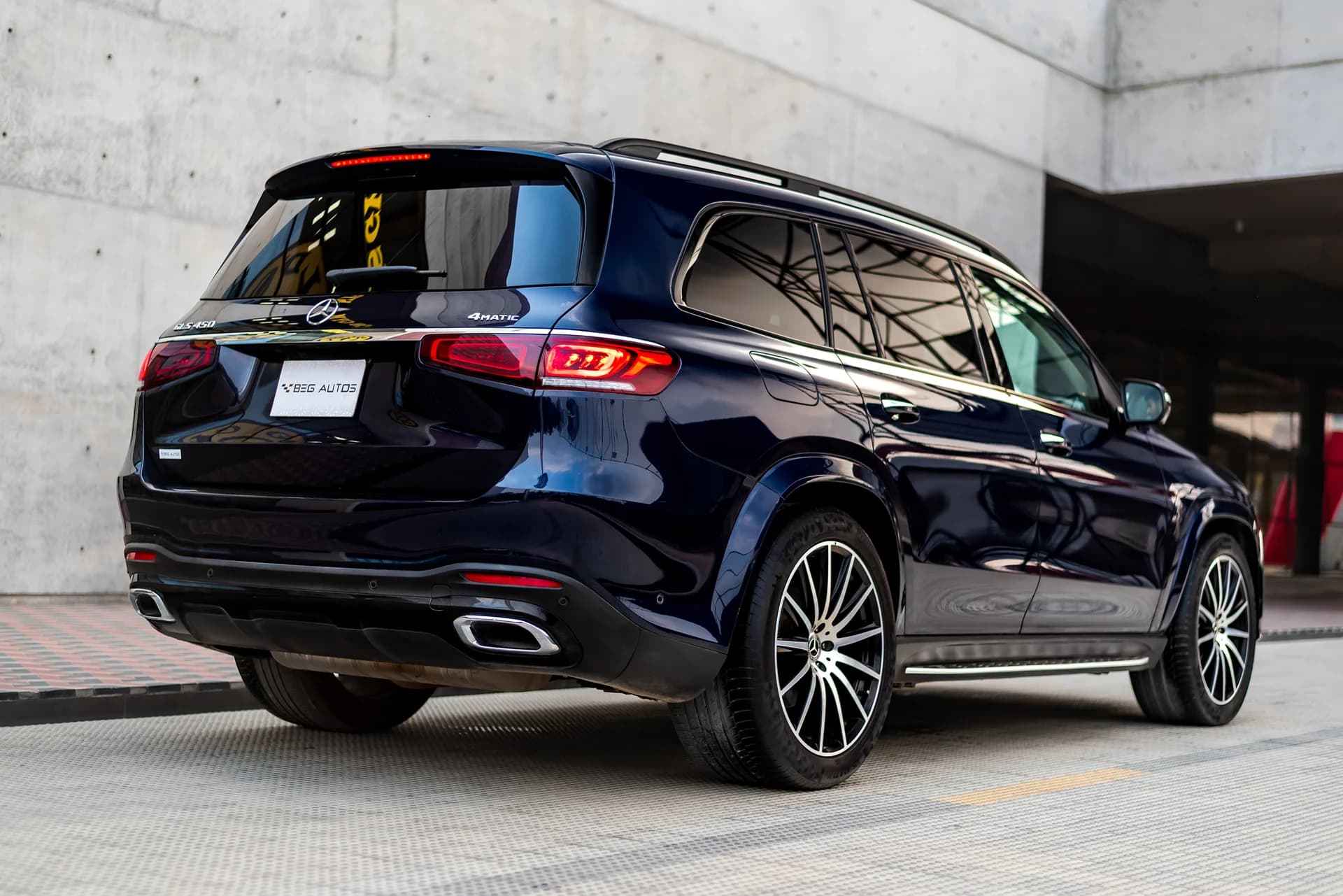 View of 2020 Mercedes-Benz 2020 in Blue
