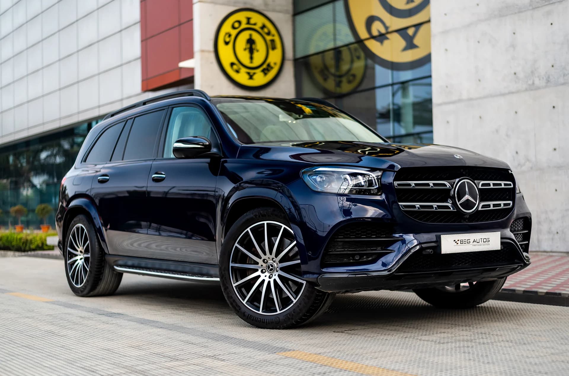View of 2020 Mercedes-Benz 2020 in Blue