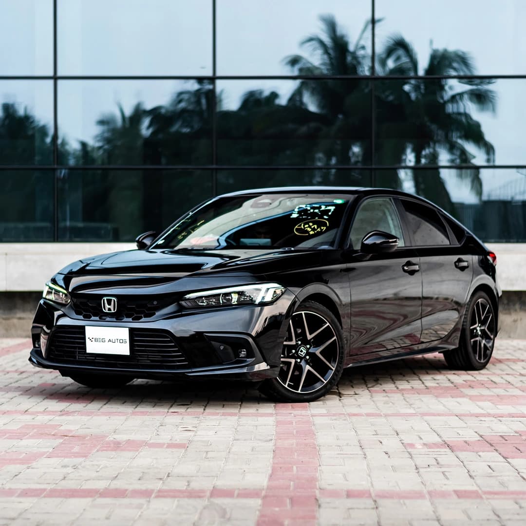 View of Honda 2021 in Black