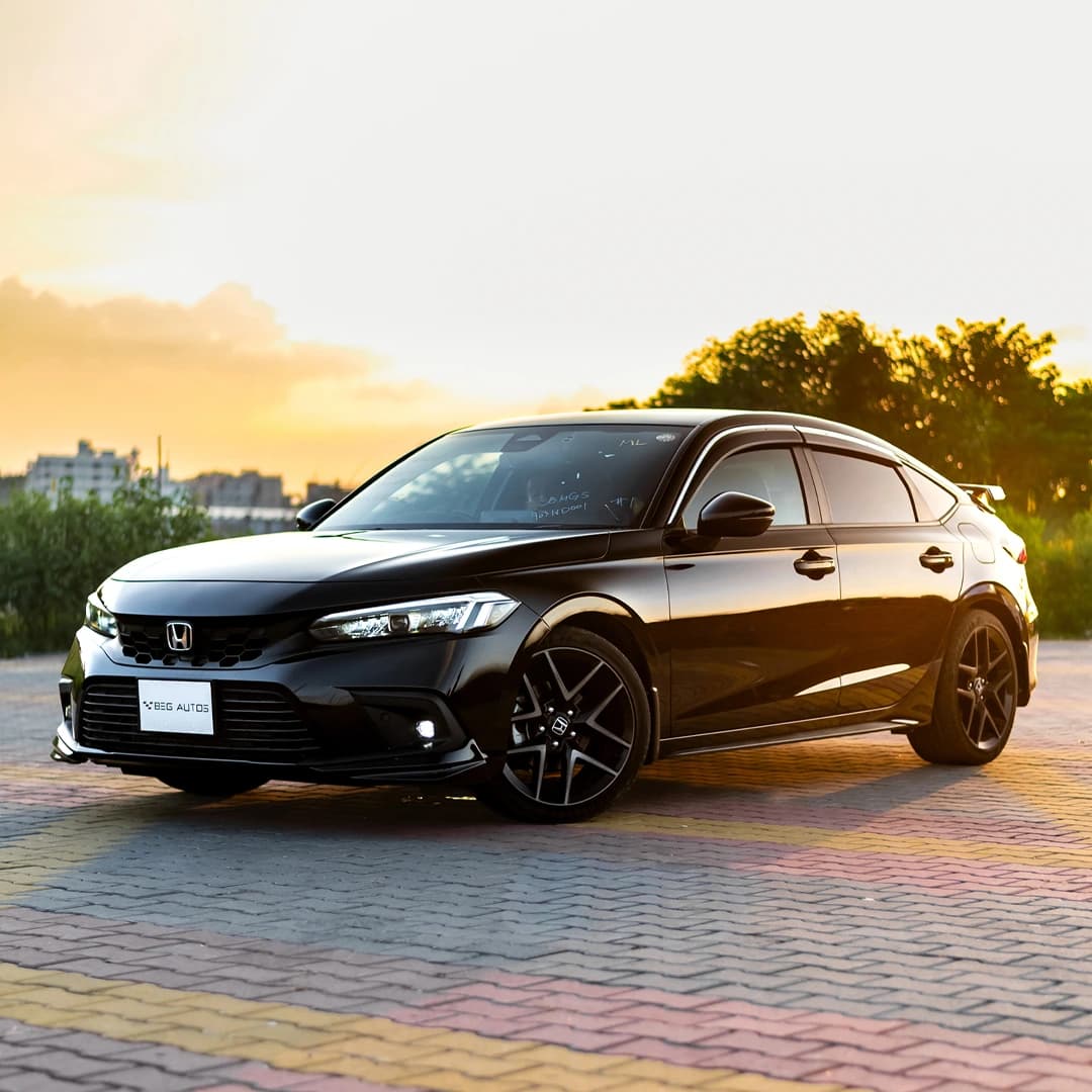 View of Honda 2021 in Black