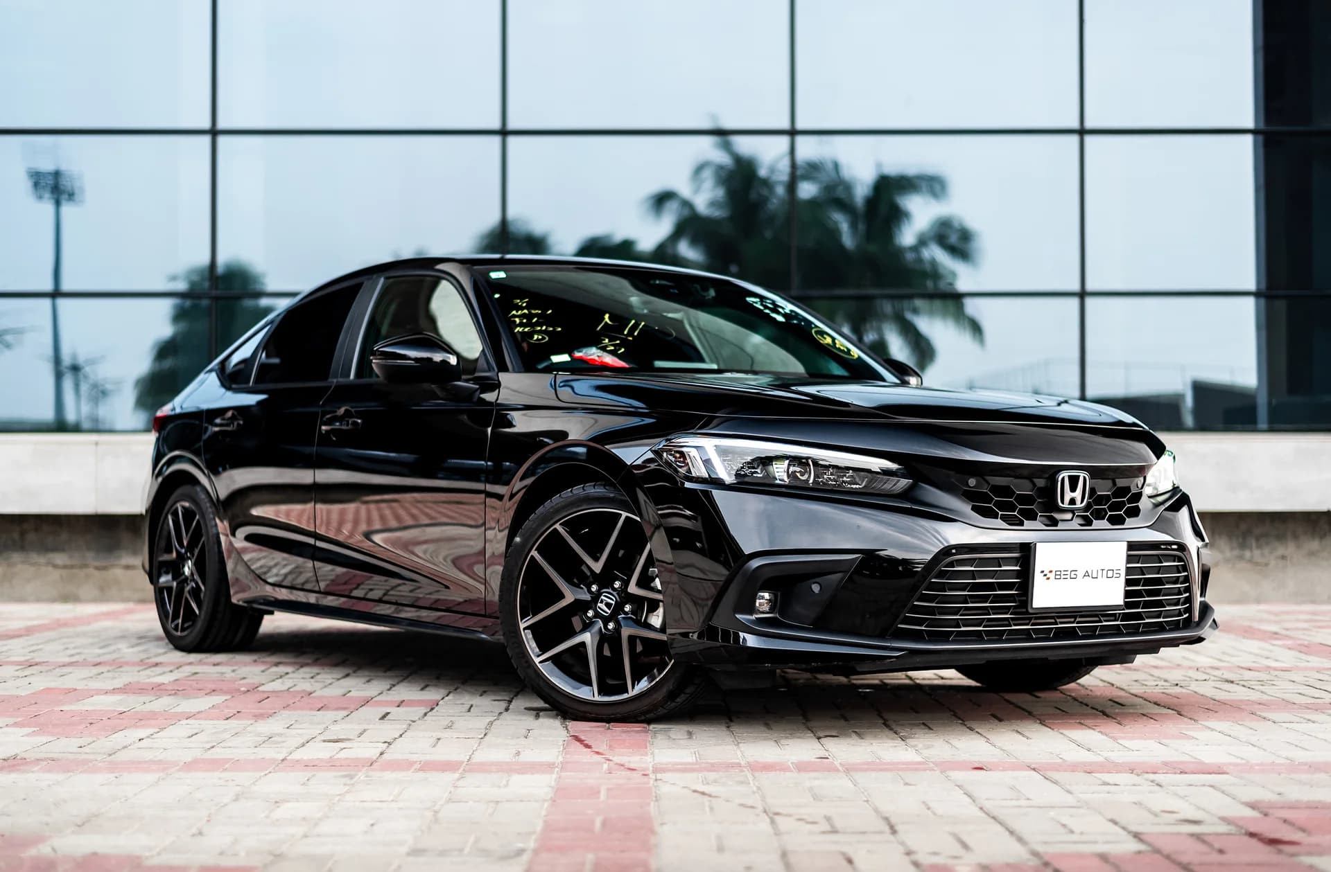 View of Honda 2021 in Black