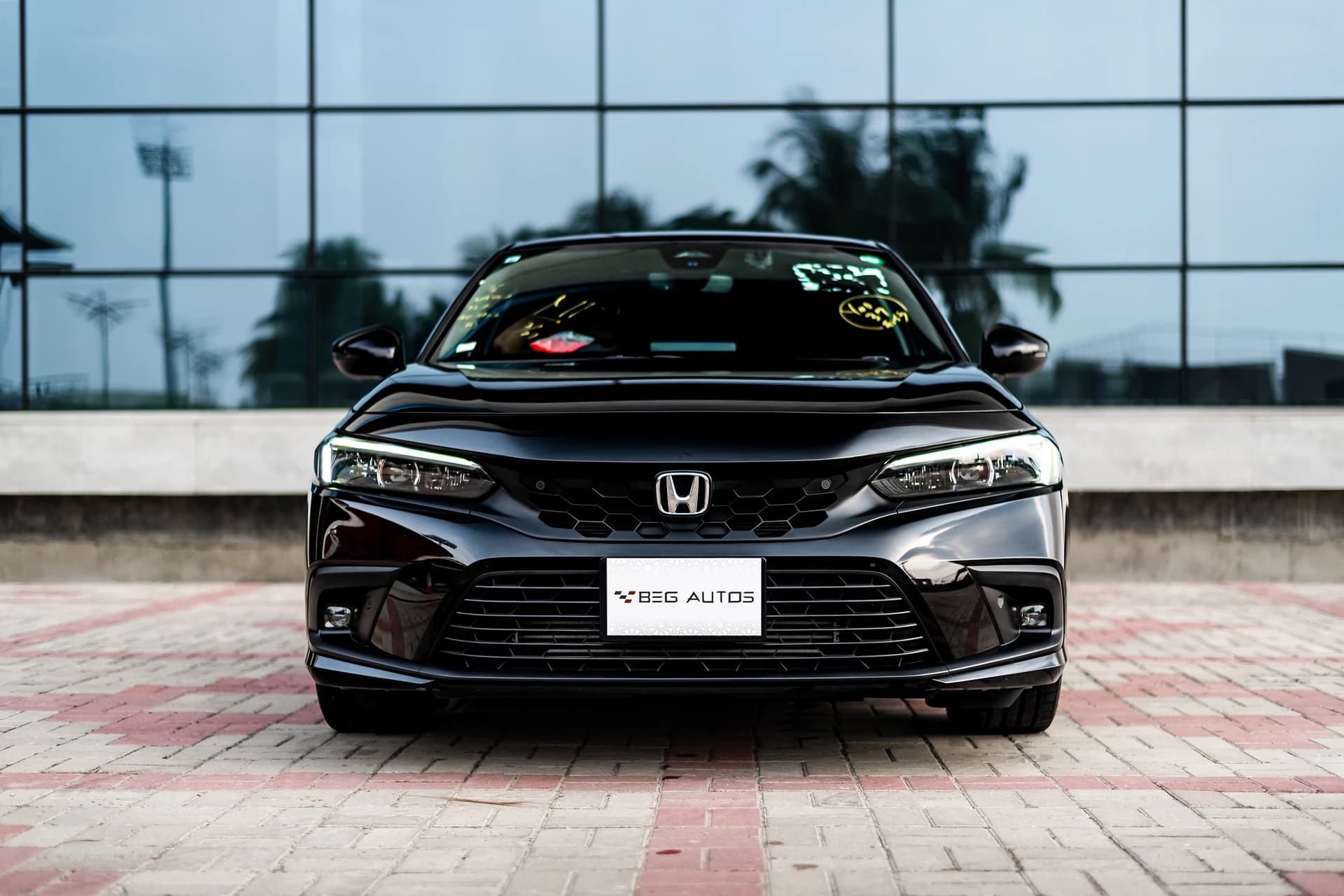 View of Honda 2021 in Black