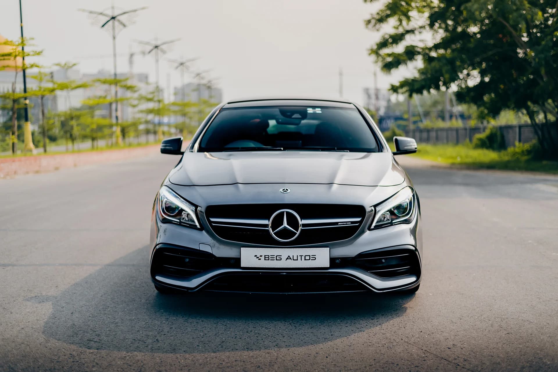 View of 2025 Mercedes-Benz 2018 in Grey