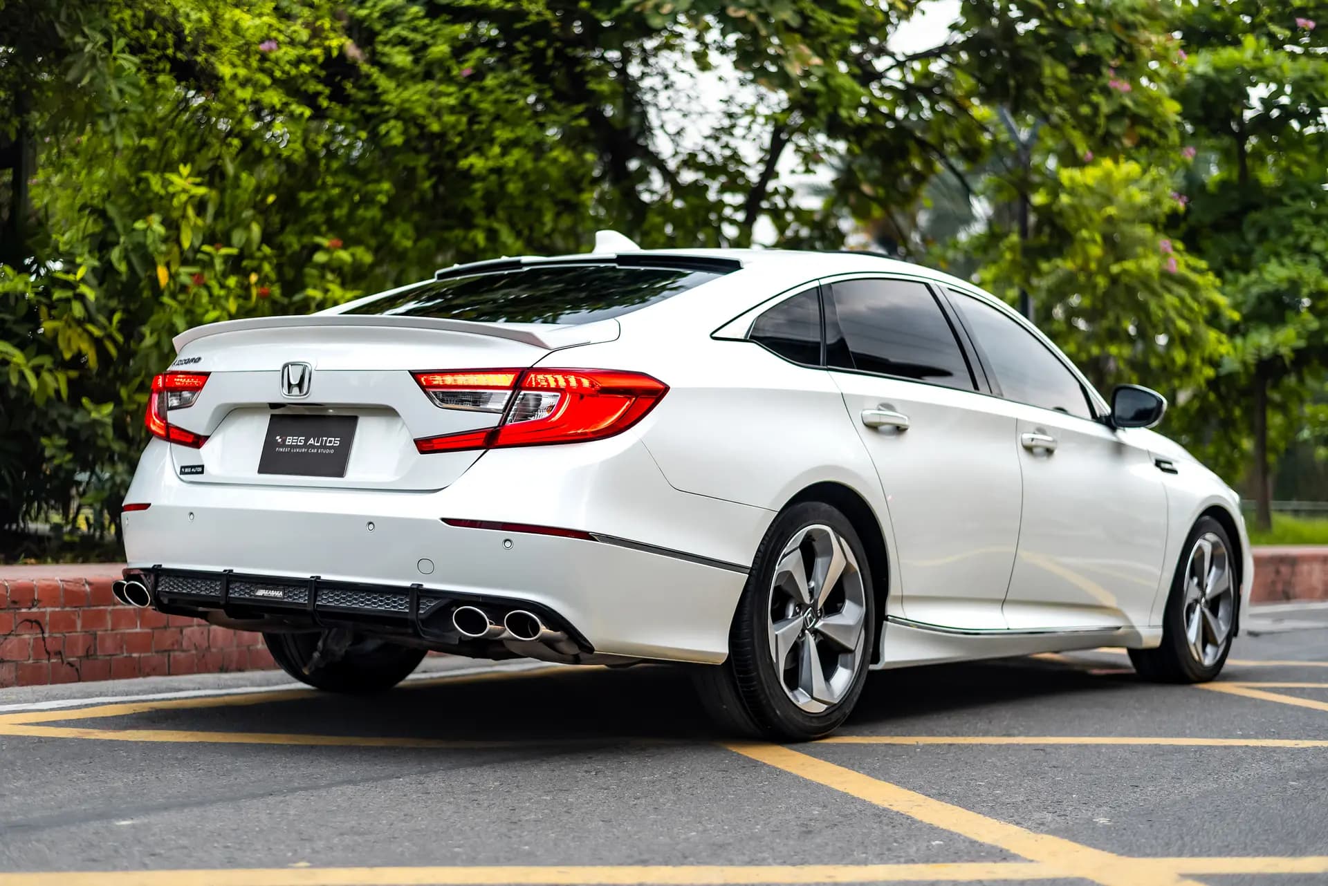 View of 2020 Honda 2020 in White