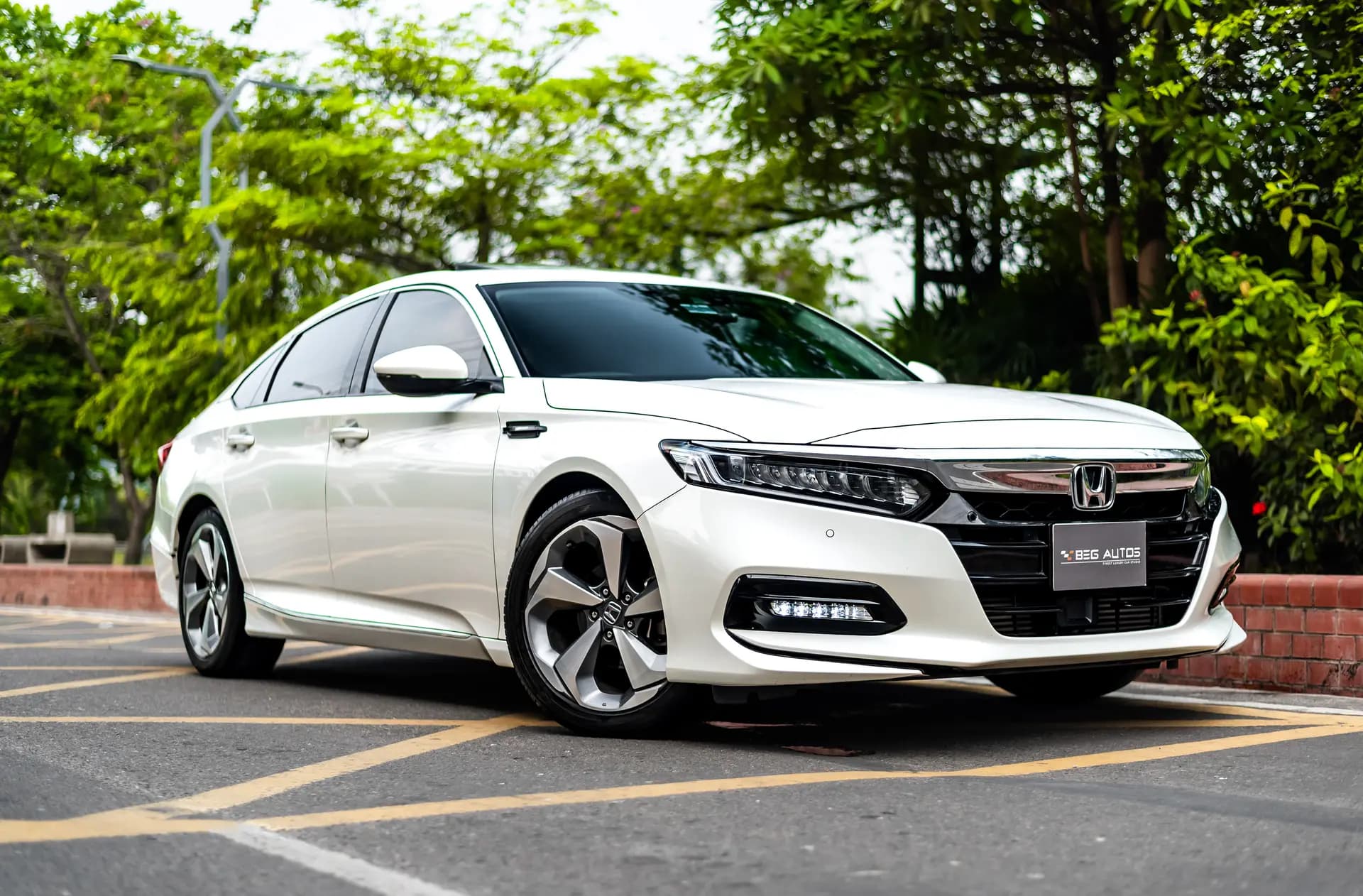 View of 2020 Honda 2020 in White