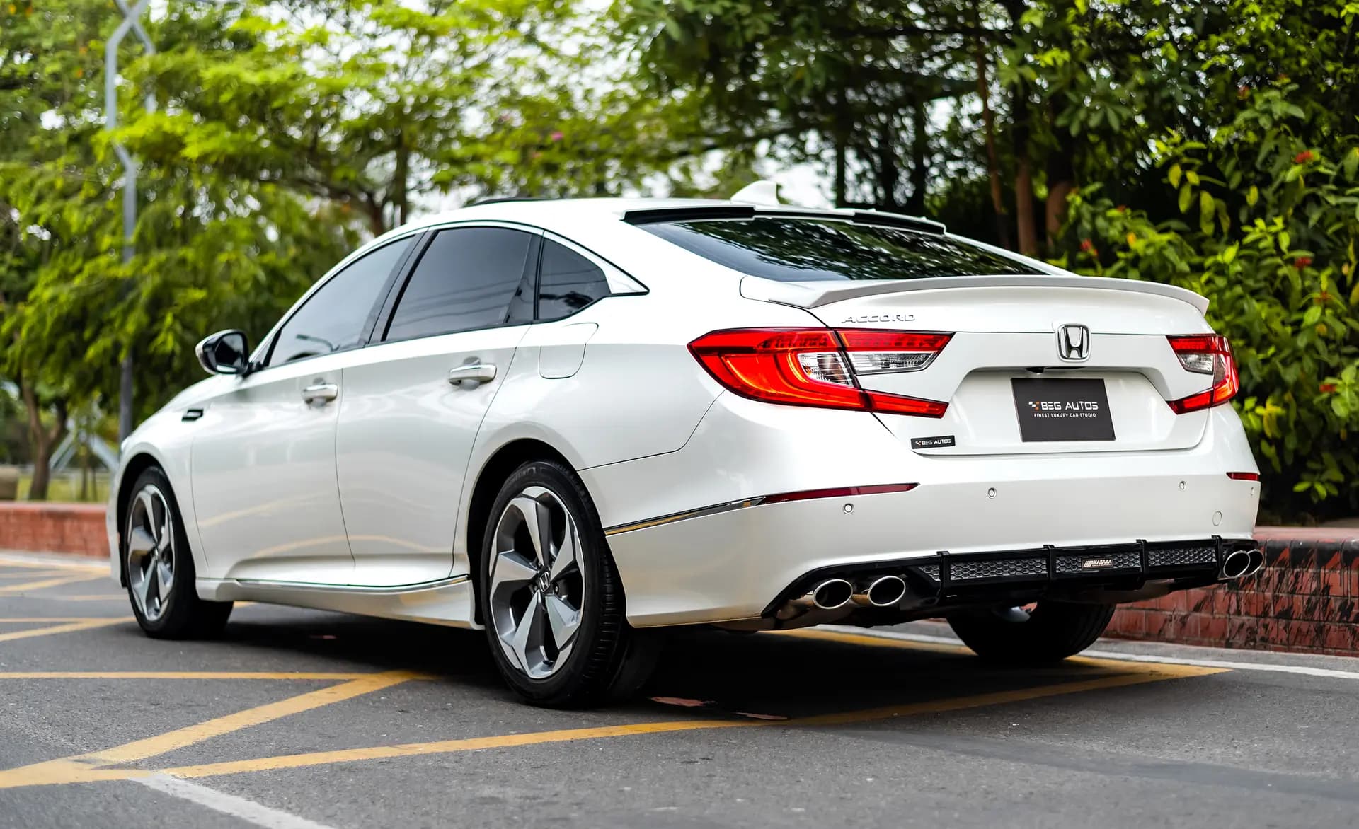 View of 2020 Honda 2020 in White