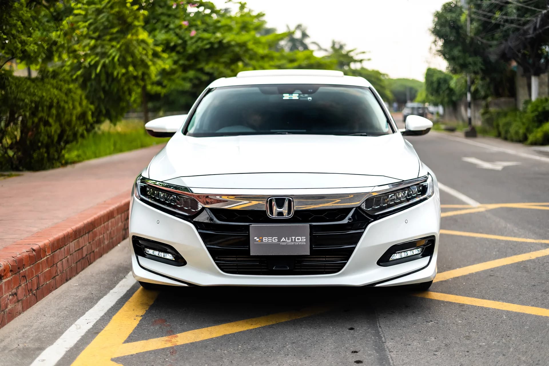 View of 2020 Honda 2020 in White