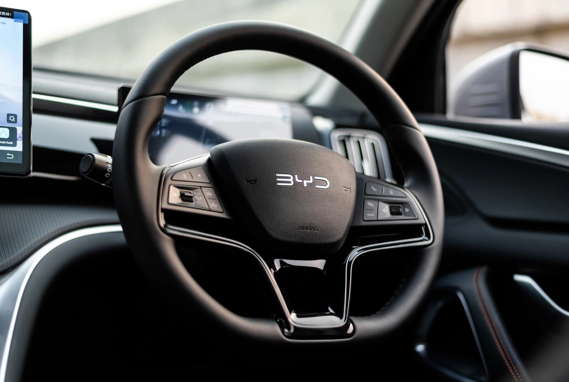 View of BYD in Silver