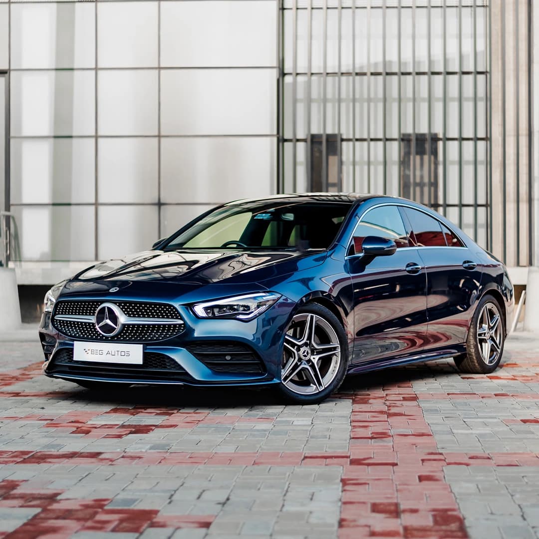 View of 2023 Mercedes-Benz 2022 in Blue