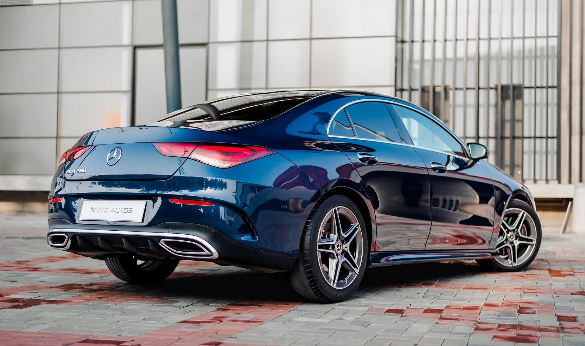 View of 2023 Mercedes-Benz 2022 in Blue
