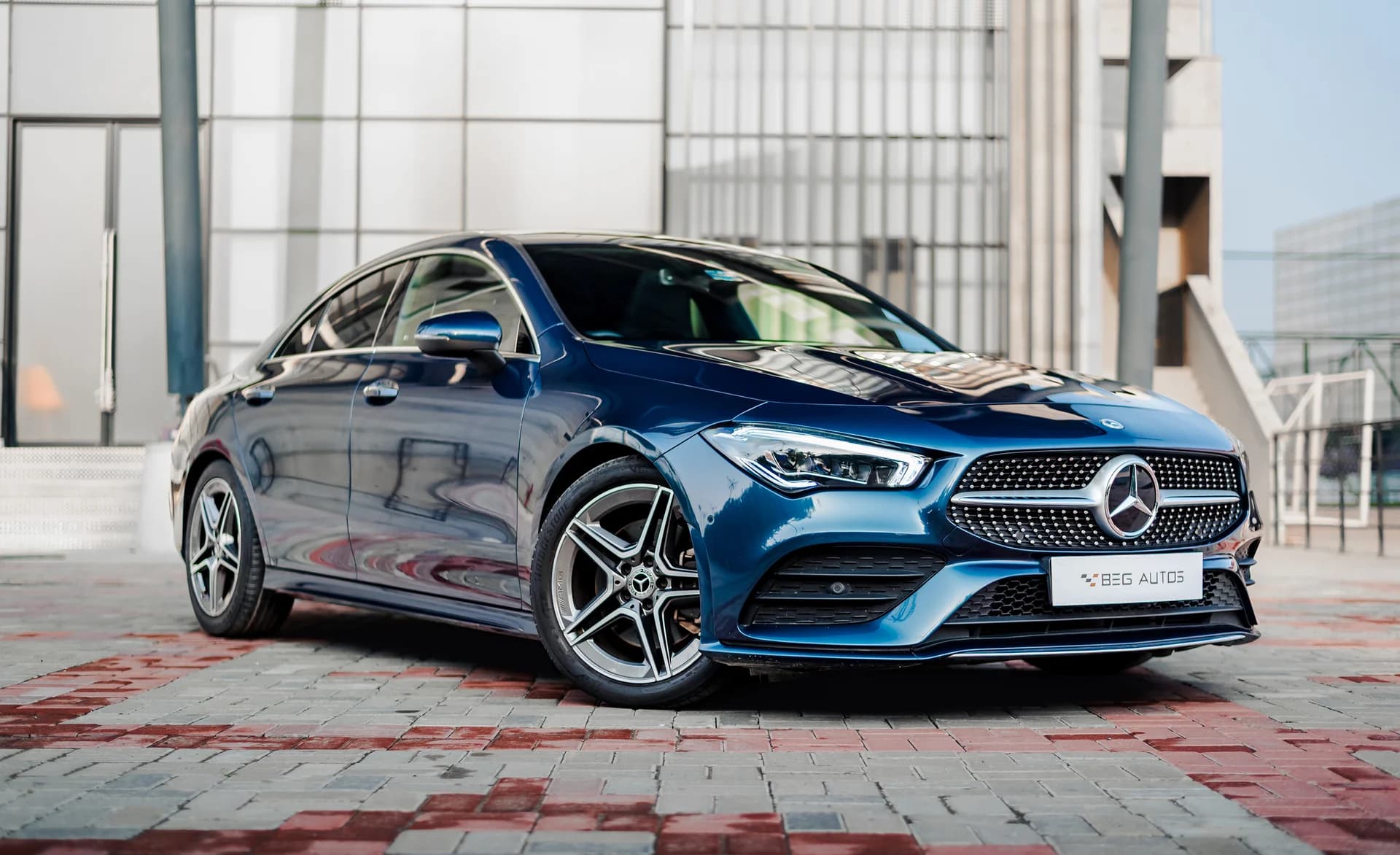 View of 2023 Mercedes-Benz 2022 in Blue