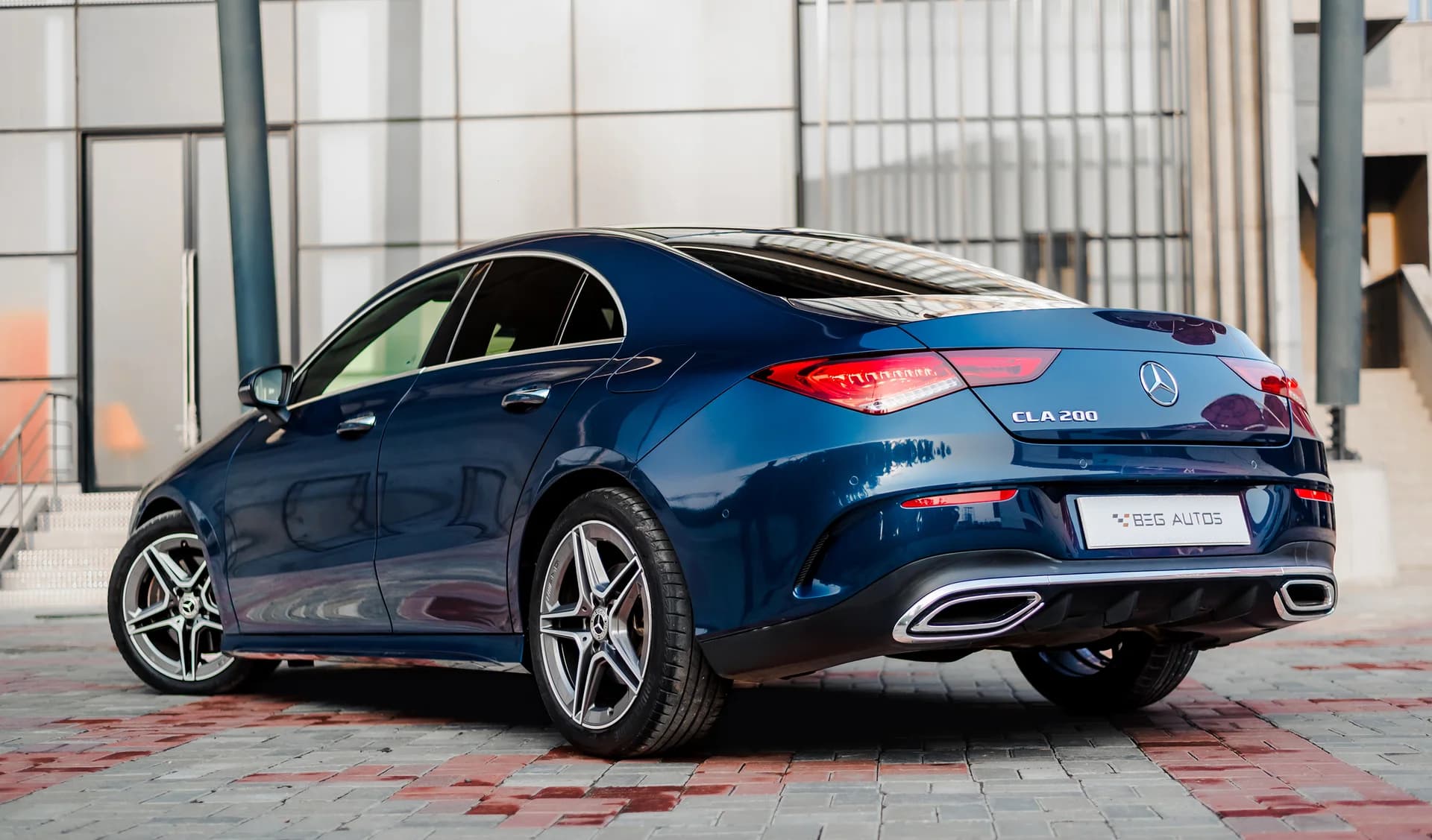 View of 2023 Mercedes-Benz 2022 in Blue