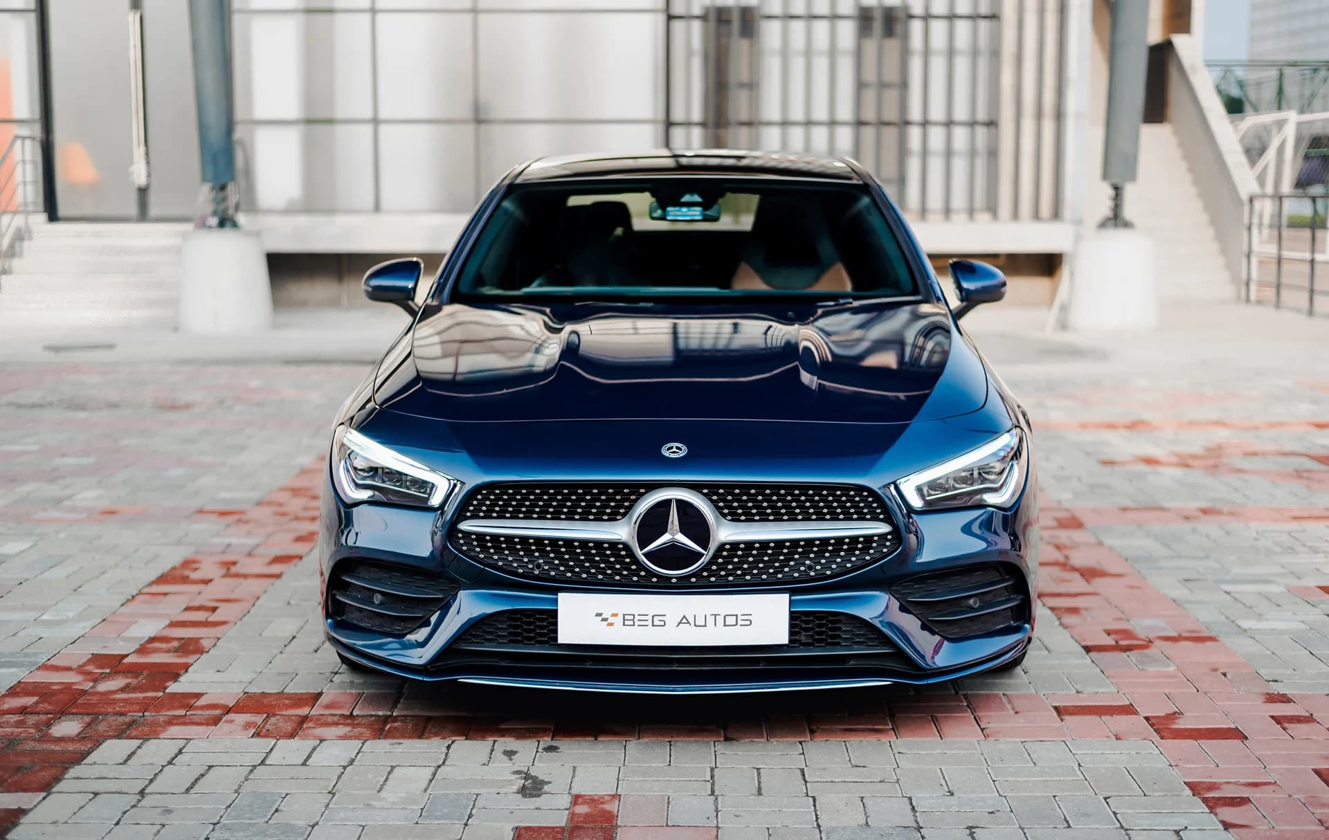 View of 2023 Mercedes-Benz 2022 in Blue